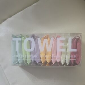 Colorful Compressed Towels Set